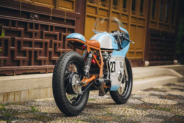 Honda CB550 By Little Horse Cycles