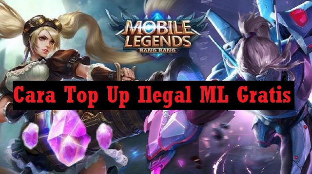 Cara Top Up Ilegal ML Gratis