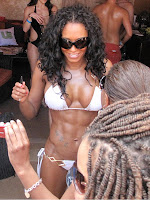 Scary Spice Is Jacked