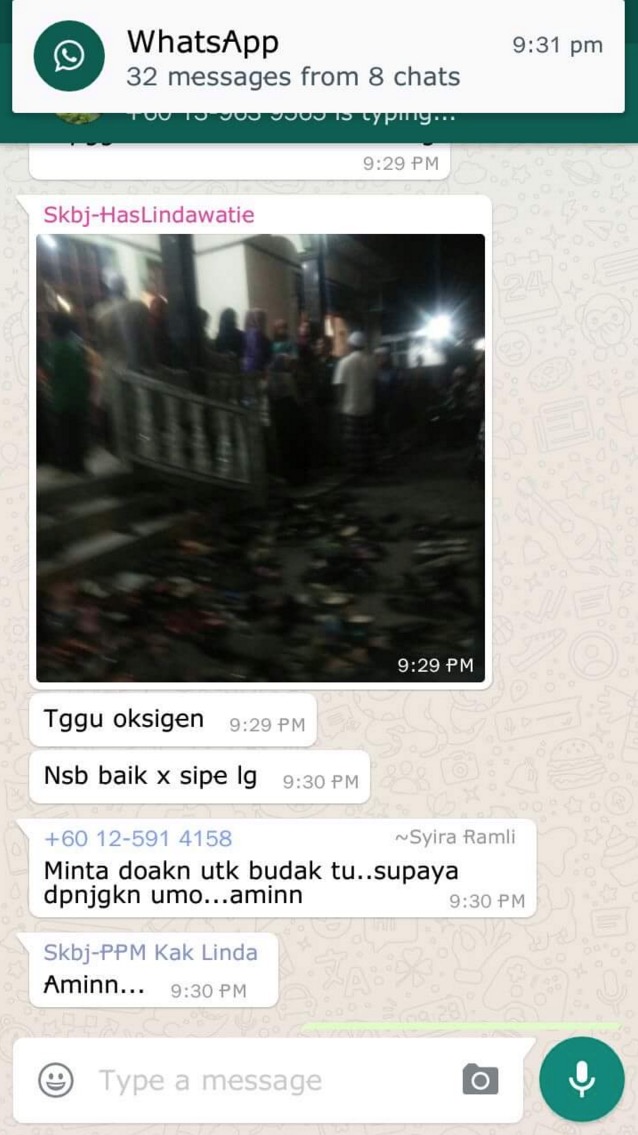 Mayat Murid Tahun Satu yang Mati Dipatuk Ular Bergerak Semasa Dimandikan