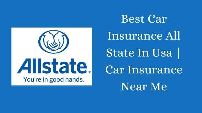 Best Car Insurance All State In Usa  Car Insurance Near Me