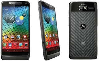 Atualização Motorola Razr i Android 4.1