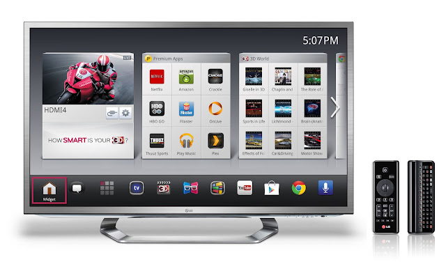 LG Smart TV with Google TV™ (G2 Series) 