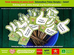 Tambang Besi di Pulau Bangka Jelang Pemilu