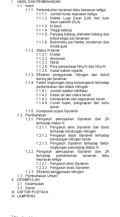  Daftar Isi dan Kata Pengantar Pada Tesis - contoh proposal penelitian