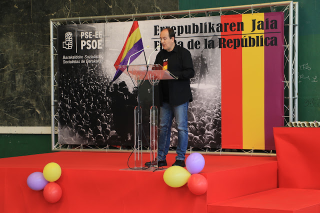 fiesta de la república del PSE de Barakaldo