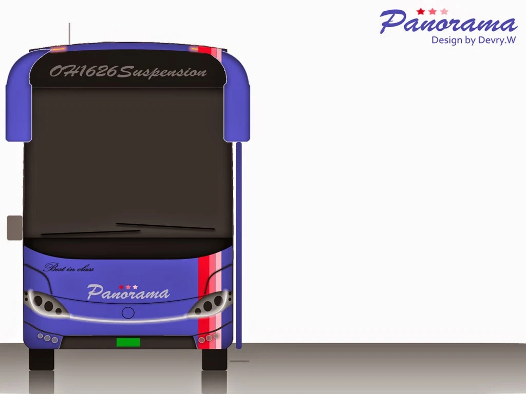 Design bus Panorama 3 star