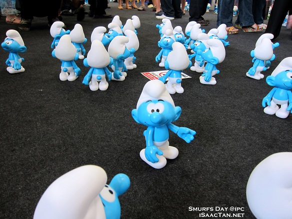 smurfs invasion