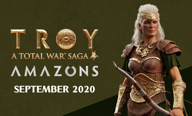 [epic games] 토탈 워 사가 아마존 DLC 무료로 받기(A Total war saga : Amazons DLC)