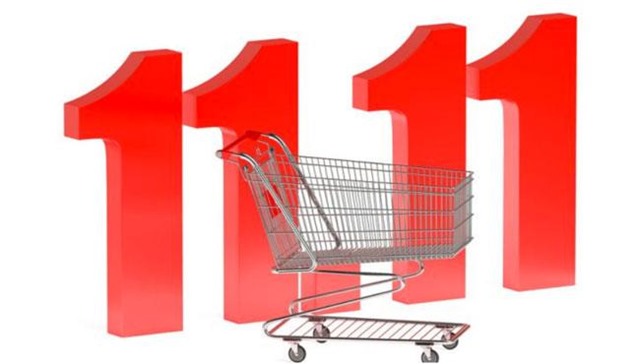 11.11 Singles Day Shopping