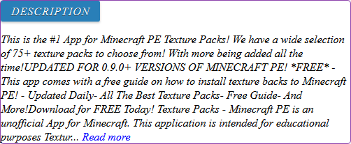 texture packs for minecraft pe