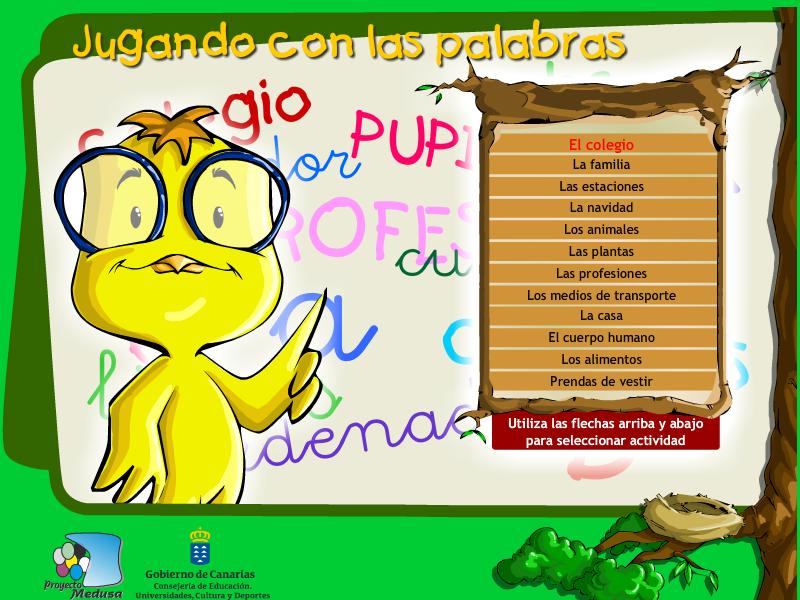 Vocabulario