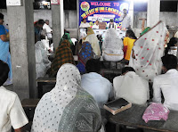 Andhra sisters at Unleavened Bread feast, Andhra Pradesh