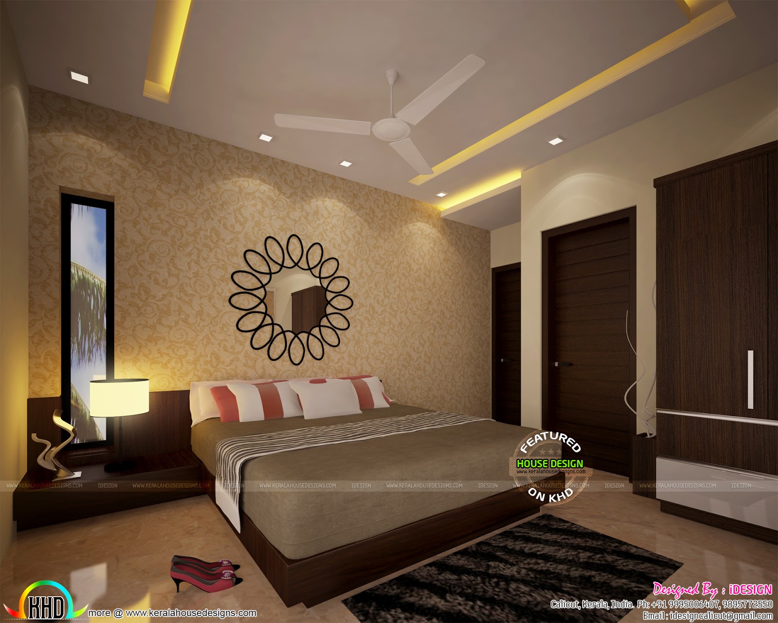 Modern Interior concepts House  Kerala home design and 