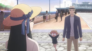 スパイファミリーアニメ 2期10話 フォージャー家　バカンス SPY x FAMILY Episode 35