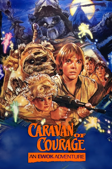 caravan of courage ewok adventuire