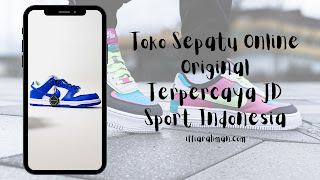Toko Sepatu Online Original Terpercaya JD Sport Indonesia