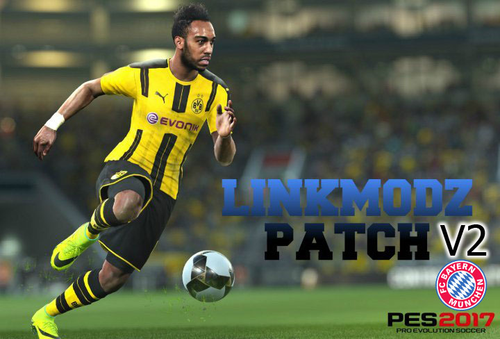 Linkmodz Patch PES 2017 V2 [BLUS/BLES] [MEGA]