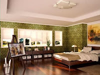 Pistachio Green Bedroom