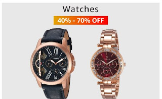 watches up to 40%-70% off