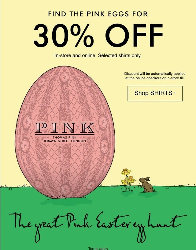 The Great Pink Easter Egg Hunt