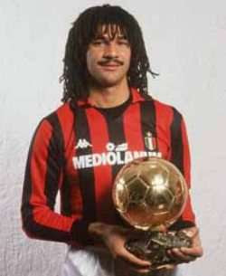 Ruud Gullit Best World Soccer