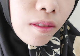 ombre lips with Wardah Instaperfect Mattesetter Lip Matte Paint 05 Hype
