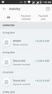 Whaff Payment Proof