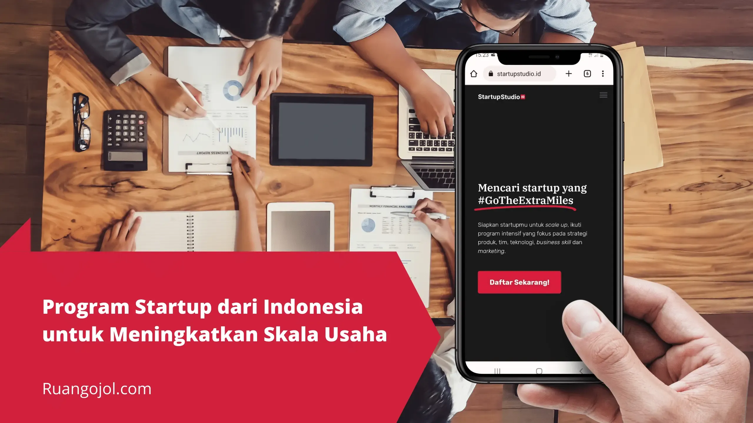 Program Startup dari Indonesia untuk Meningkatkan Skala Usaha