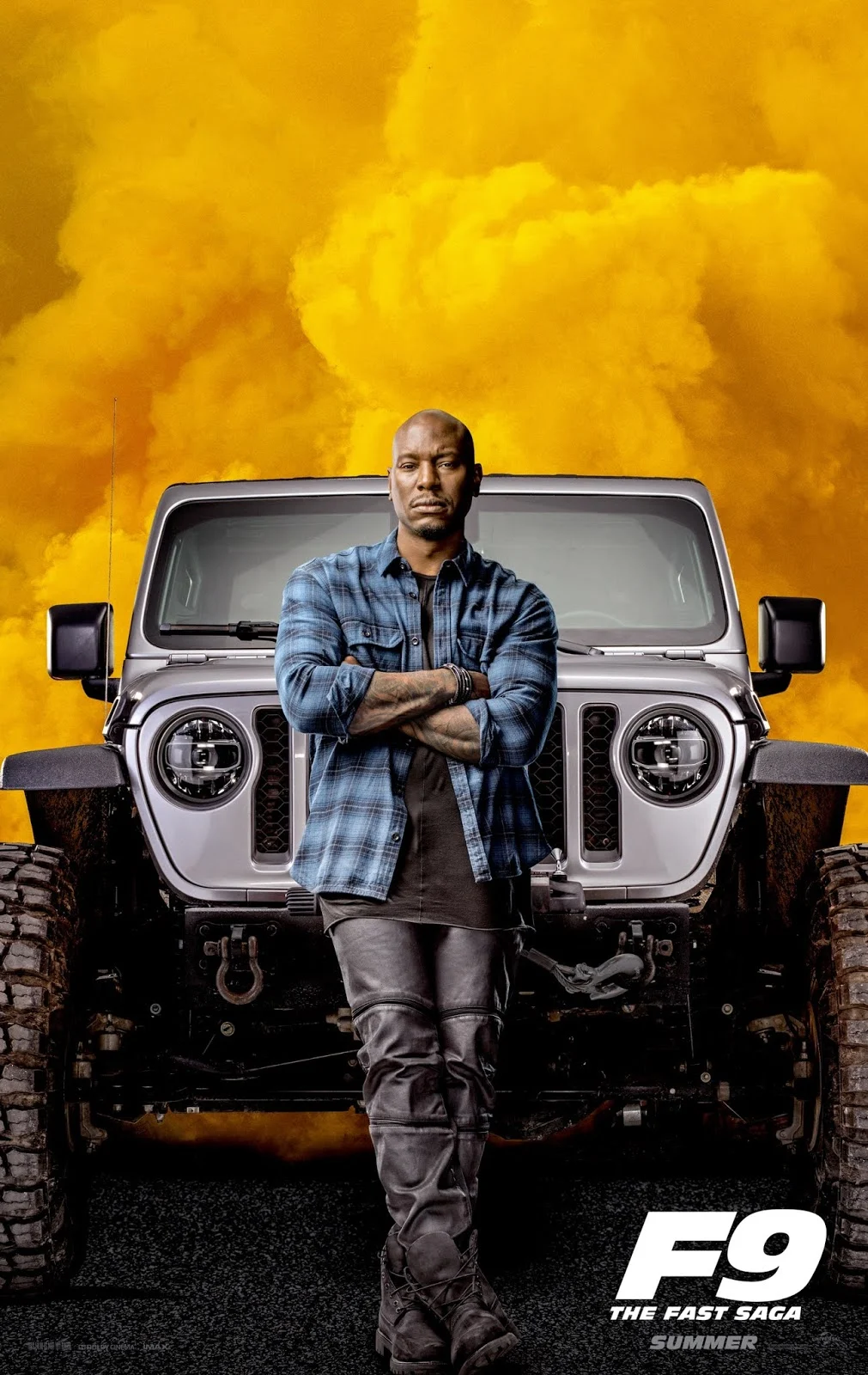 Tyrese Gibson - Fast and Furious 9