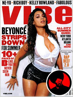 Beyonce Covers The June Issue of VIBE Magazine