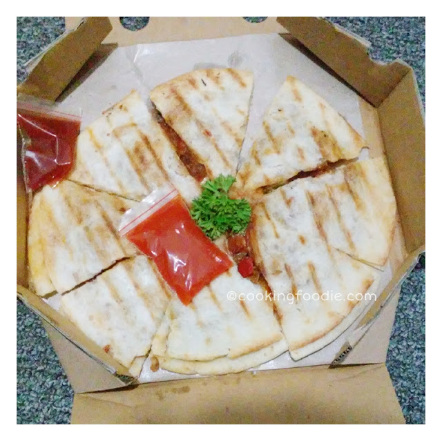 cissipizza tortilla quesadilla