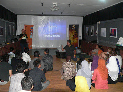 Nonton Bareng Film Linimassa di Pontianak