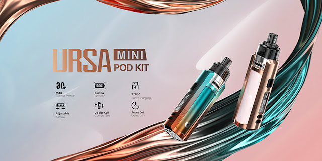 What can we expect from Lost Vape Ursa Mini Pod Kit?