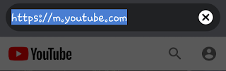 YouTube Mobile View