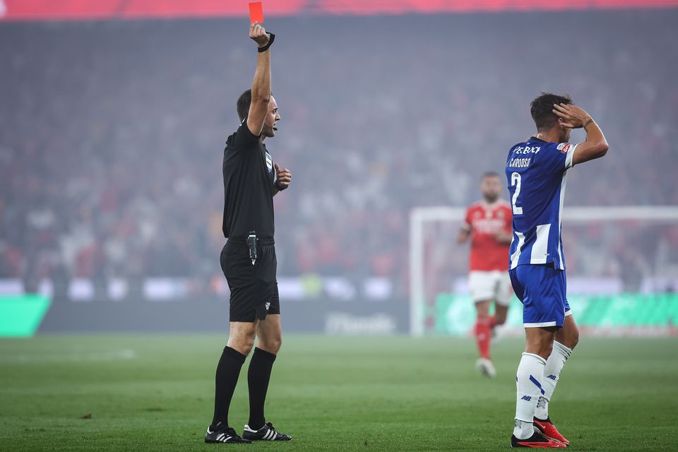 João Pinheiro vai arbitrar clássico entre Benfica e FC Porto