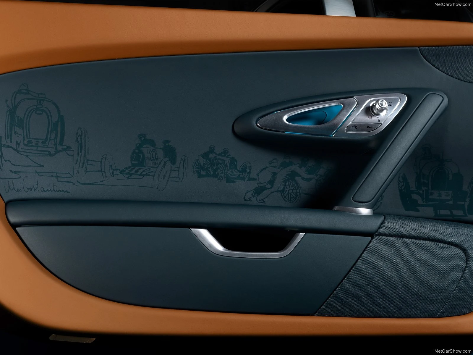 Hình ảnh siêu xe Bugatti Veyron Meo Costantini 2013 & nội ngoại thất