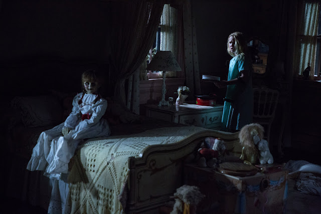 WATCH: Ghost Clip of ANNABELLE: CREATION Turns Up the Creep