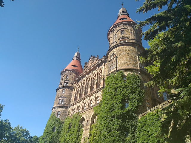 zamek książ architektura