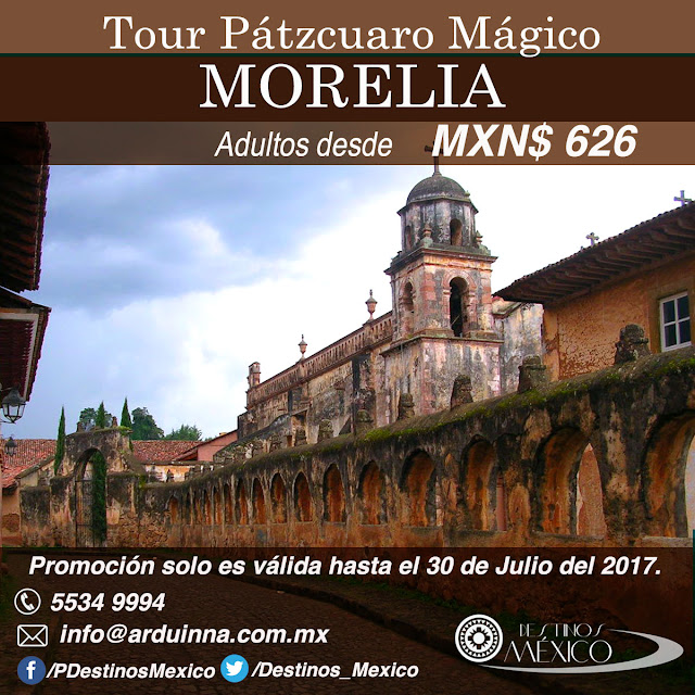  TOUR PÁTZCUARO MÁGICO