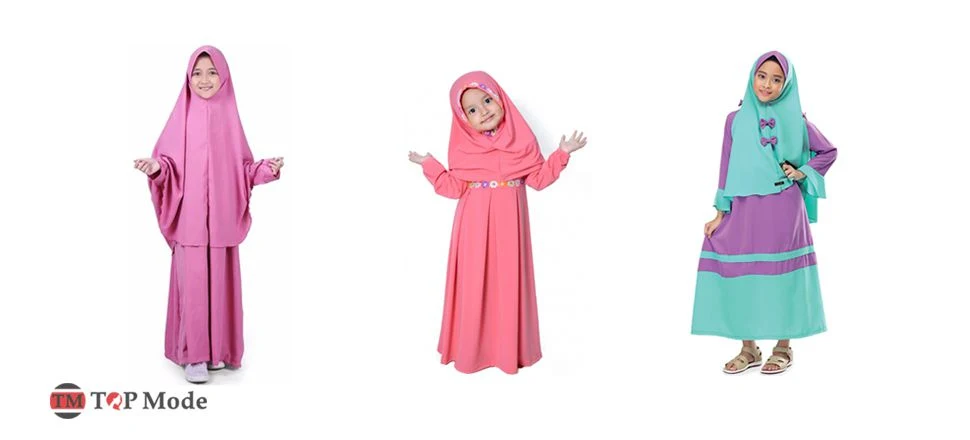 30 Model Baju Gamis Anak Terbaru 2020 Muda Co Id - Model baju gamis anak anak