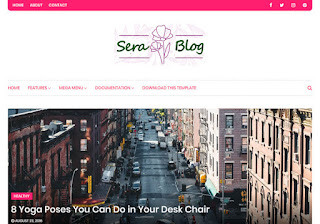 download free seo friendly blogger template