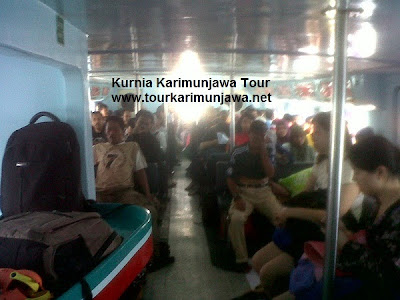 kelas bisnis di kapal express bahari 2C