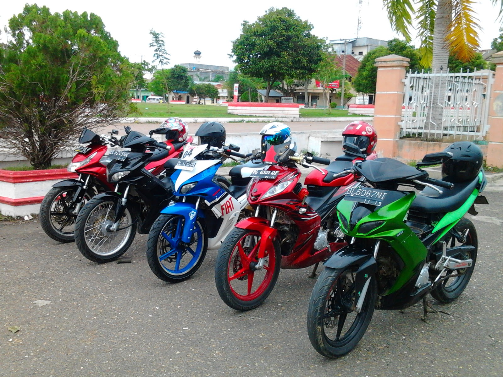 Modifikasi Motor Jupiter Mx Club Lhokseumawe Kebindo Times