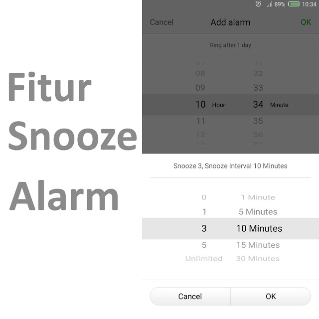Fungsi Fitur Snooze pada Alarm dan Cara Menggunakannya