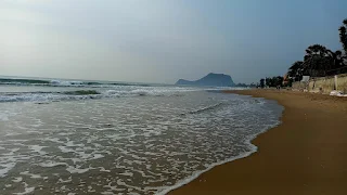 Pranburi beach in South Thailand