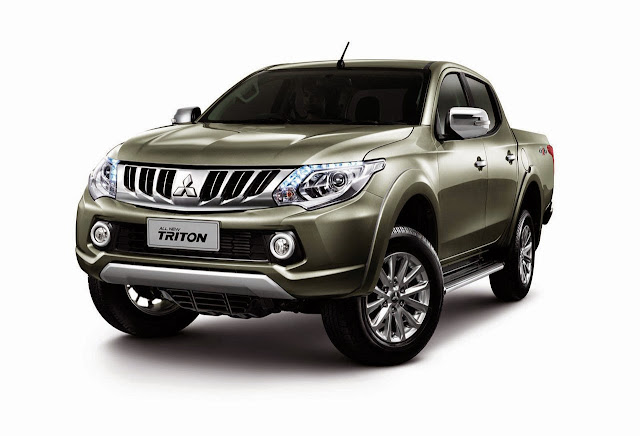 Mitsubishi Triton (2015)