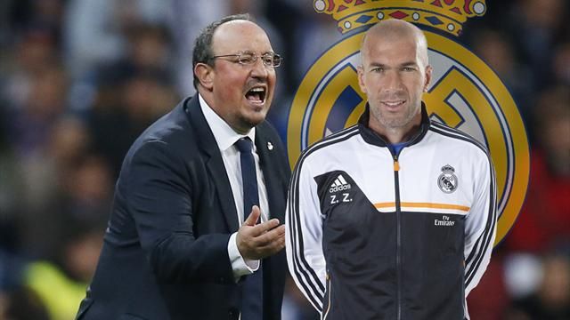 Real Madrid: Benítez OUT, Zidane ON