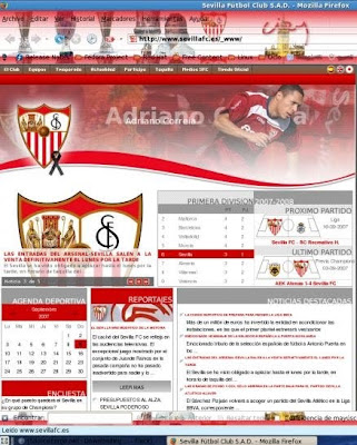 SevillafC 1.1.3 (Tema Firefox)