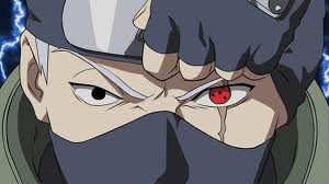 eyes kakashi hatake sharingan